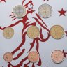 Купить Франция 2016 официальный годовой набор евро из 8 монет