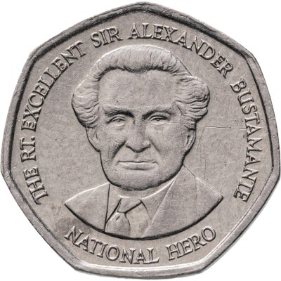 купить Ямайка 1 доллар (dollar) 1995