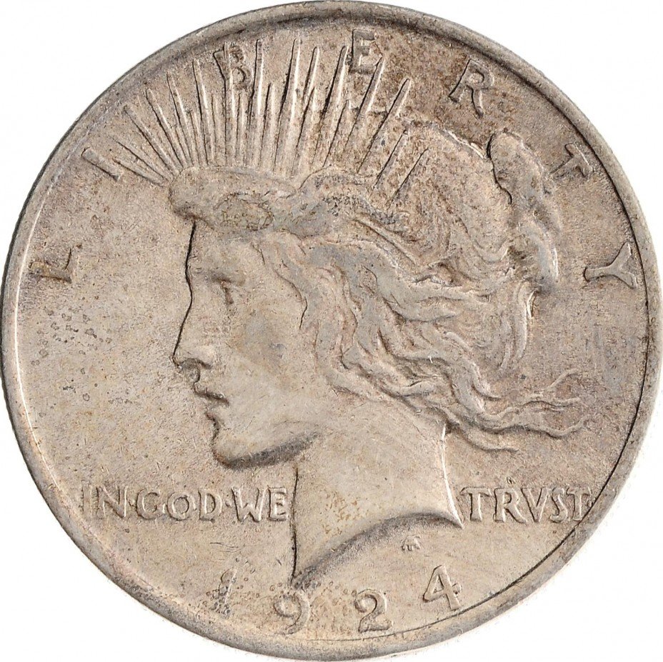 купить США 1 доллар 1924