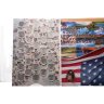 Купить США набор монет 1/4 доллара (25 центов, квотер) 2010-2021 серии "Прекрасная Америка" национальные парки (56 штук)