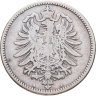 Купить Германия 1 марка 1873 Знак монетного двора: "A" - Берлин