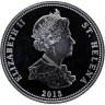 Купить Остров Святой Елены 25 пенсов (pence) 2013  "Наполеоновские войны - Наполеон с Бетси Балькомб"