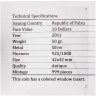 Купить Палау 10 долларов 2011 набор из 3-х монет "Священное искусство святые окна - Сантьяго-де-Компостела, Нью-Йорк, Рим" с сертификатом
