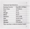 Купить Палау 10 долларов 2011 набор из 3-х монет "Священное искусство святые окна - Сантьяго-де-Компостела, Нью-Йорк, Рим" с сертификатом