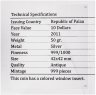 Купить Палау 10 долларов 2011 набор из 3-х монет "Священное искусство святые окна - Сантьяго-де-Компостела, Нью-Йорк, Рим" с сертификатом
