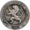 Купить Бельгия 5 сантимов (centimes) 1895  Надпись на голландском - 'DER BELGEN'