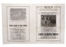 Купить Афиша , кинореклама к показу фильма " История Матери"  Финляндия,  1912 г.