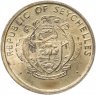 Купить Сейшелы 10 центов (cents) 2007-2012, случайная дата