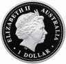 Купить Австралия 1 доллар (dollar) 2008 Proof "Узнайте Австралию - Национальный парк Какаду"