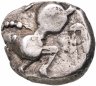 Купить Бельгийская Галлия, племена Секванов, Тогирикс, 100-50 годы до Р.Х., Квинарий.