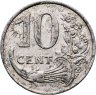 Купить Франция, коммуна Ницца, нотгельд 10 сантимов 1922