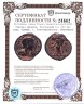 Купить Римская империя, Констанций II, 337-361 годы, Нуммий. г. Константинополь. Юбилейная