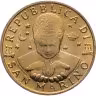 Купить Сан-Марино 20 лир (lire) 1997 Кинематограф, кино