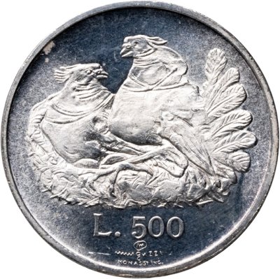 купить Сан-Марино 500 лир 1974