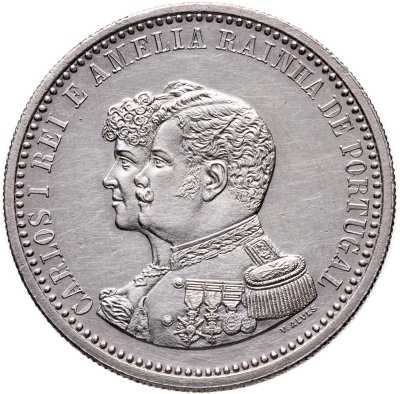 купить Португалия 500 реалов (рейс, reis) 1898 "400 лет Открытию Индии"