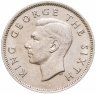 Купить Новая Зеландия 2 шиллинга (флорин, shillings) 1949