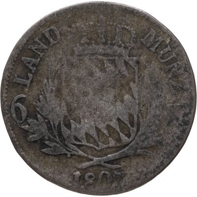 купить Германия, Бавария 6 крейцеров 1807