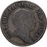 Купить Германия, Бавария 6 крейцеров 1807