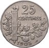 Купить Франция 25 сантимов 1905