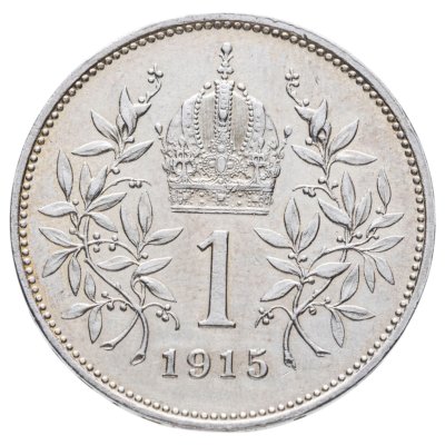 купить Австрия 1 крона (crown) 1915