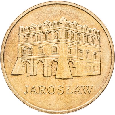 купить Польша 2 злотых 2006 "Город Ярослав (Jarosław)"