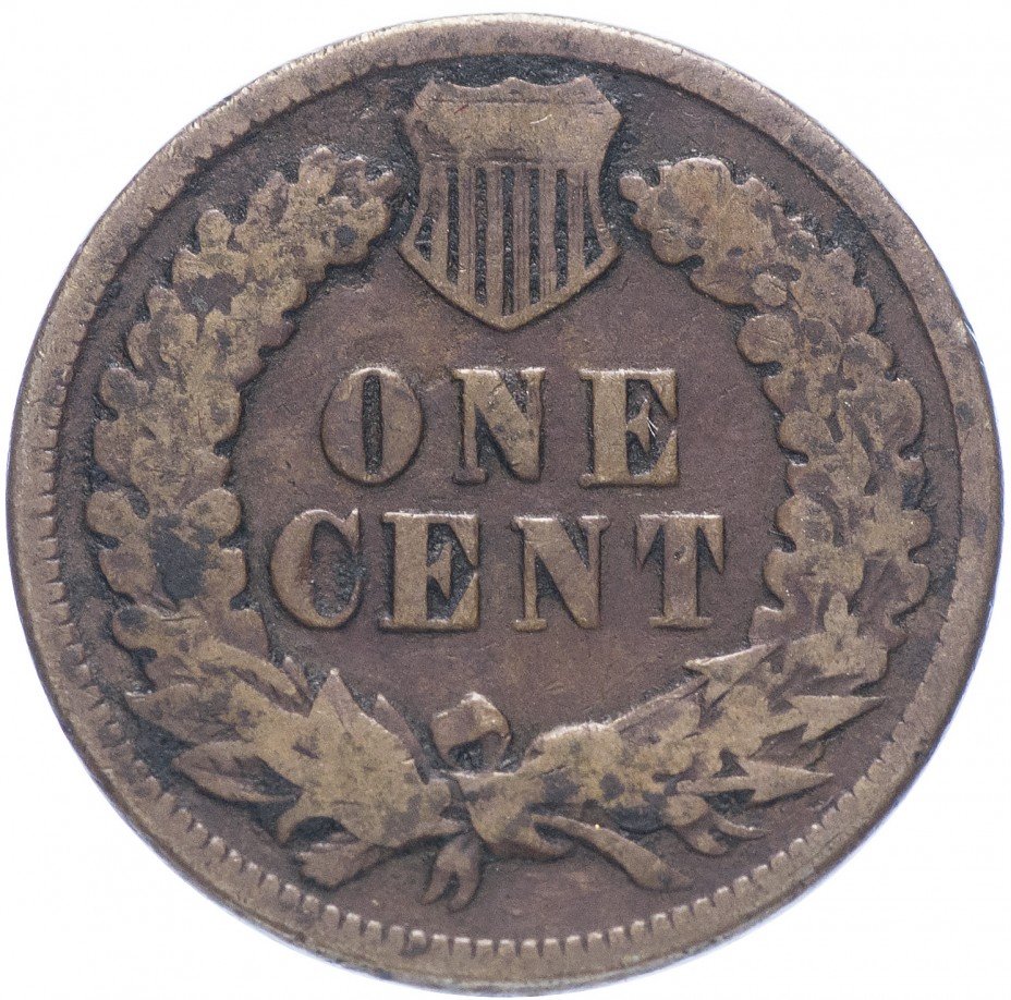 купить США 1 цент 1881