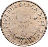 Купить Сан-Марино 100 лир (lire) 2000