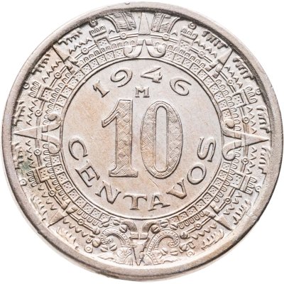 купить Мексика 10 сентаво (centavos) 1946