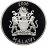 Купить Малави 5 квача 2006 "Путешествие по Африке - сафари"