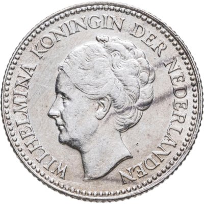 купить Нидерланды 1/2 гульдена (gulden) 1930