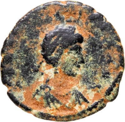 купить Римская империя, Элия Евдоксия, жена Аркадия, нуммий. 401-405 гг