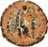Купить Римская империя, Элия Евдоксия, жена Аркадия, нуммий. 401-405 гг