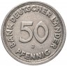 Купить Германия 50 пфеннигов (pfennig) 1949