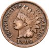 Купить США 1 цент 1906 "Indian Head Cent"