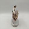 Купить Статуэтка "Две борзые", фарфор, роспись, Wagner & Apel, ГДР, 1951-1974 гг.