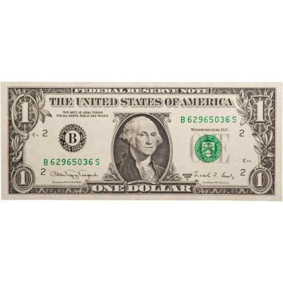 купить США 1 доллар 1988A (Pick 480b) B-Нью Йорк