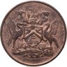 Купить Тринидад и Тобаго 1 цент (cent) 1966