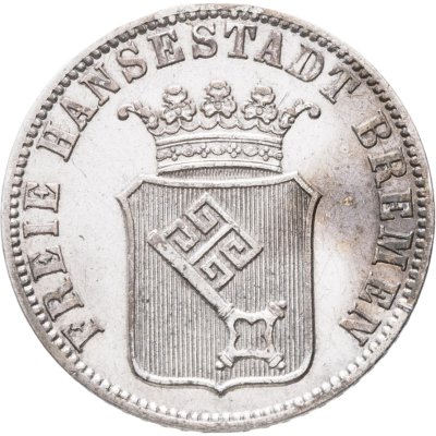 купить Бремен 12 гротенов 1859