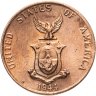 Купить Филиппины 1 сентаво (centavo) 1944