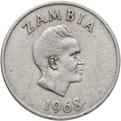 купить Замбия 20 нгве (ngwee) 1968