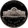 Купить США 5 центов (cents) 2009 S Proof "Return to Monticello Jefferson Nickel (Джефферсон)" знак монетного двора "S" - Сан-Франциско