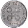 Купить Финляндия 1 пенни (penny) 1972