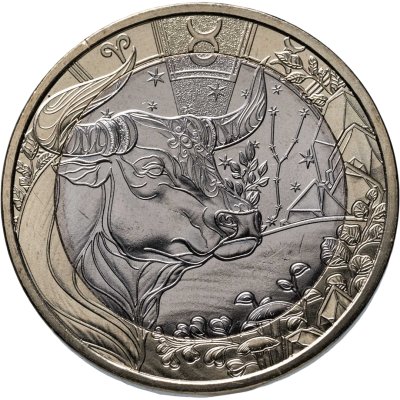 купить Франция 5 евро 2026 "Знаки зодиака - Телец" в коинкарте