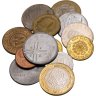 Купить Набор из 14-ти монет и жетона стран мира в  мешочке