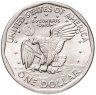 Купить США 1 доллар 1979 "Сьюзен Энтони"