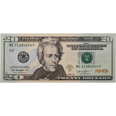 купить США 20 долларов 2013 ПРЕСС