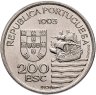 Купить Португалия  200 эскудо (escudos) 1993 "Японская миссия в Европе, 1582-1590 - Enviados Daimios Kiushu"