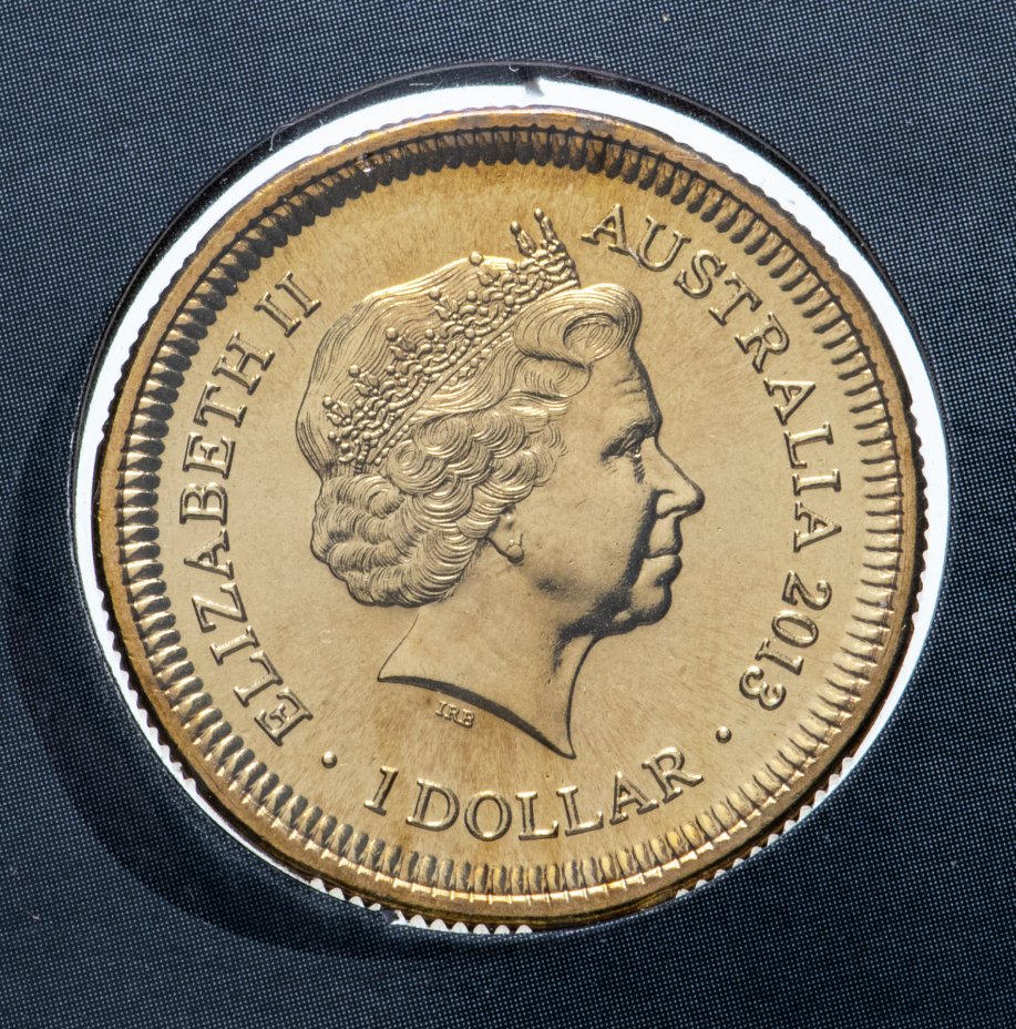 1 доллар 2013