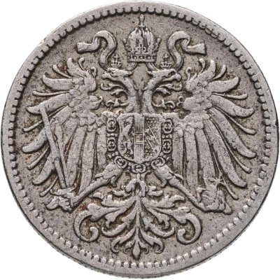 купить Австрия 10 геллеров (heller) 1910