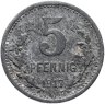 Купить Германия "Изерлон" 5 пфеннигов 1917 нотгельд